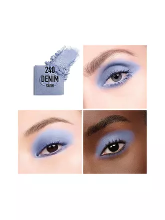 DIOR | Diorshow Mono Couleur Lidschatten (240 Denim Satin) | 
